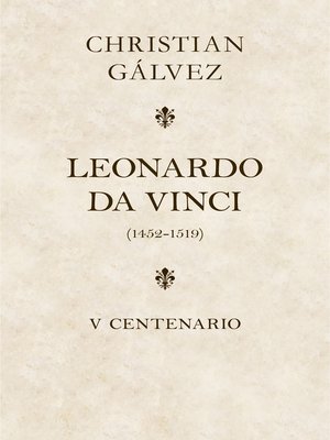 cover image of Leonardo da Vinci. 500 años